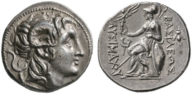 Könige von Thrakien. Lysimachos 305-281 v. Chr. Tetradrachme ca. 288-281 v. Chr....