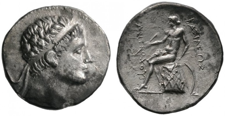 Syria. Königreich der Seleukiden. Antiochos Hierax ca. 242-227 v. Chr. Tetradrac...