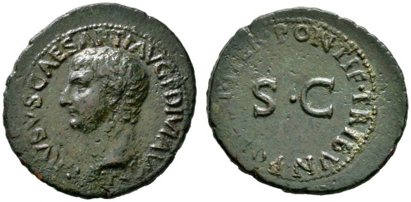 Kaiserzeit. Drusus der Jüngere †23, Sohn des Tiberius. As (unter Tiberius) 22/23...
