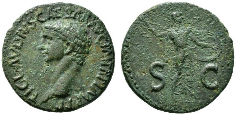 Kaiserzeit. Claudius 41-54. As 41/50 -Rom-. Ähnlich wie vorher. RIC 100. 10,52 g...