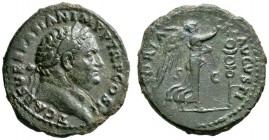 Kaiserzeit. Titus 69-81 (ab 79 Augustus). As 72 -Rom-. T CAES VESPASIAN P TR P COS II. Belorbeerte Büste nach rechts / VICTORIA AVGUSTI. Victoria mit ...
