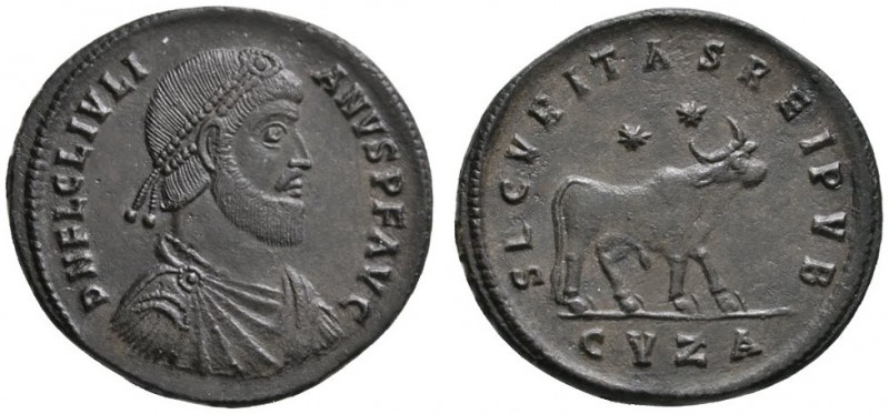 Kaiserzeit. Julianus II. 360-363. Doppelmaiorina -Kyzikus-. D N FL CL IVLIANVS P...