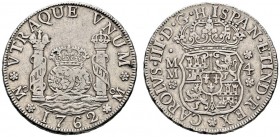 Mexiko. unter Spanien. 4 Reales 1762 -Mexiko-Stadt-. KM 96, CCT 1013 sehr schön