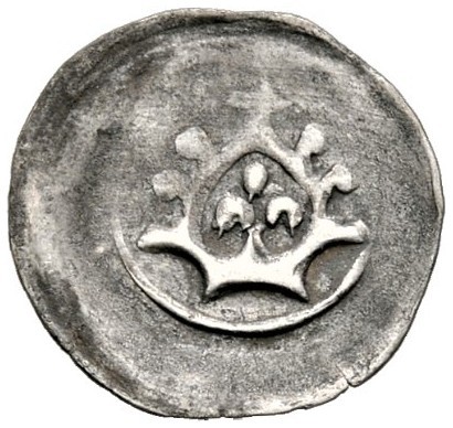Böhmen, Mähren und Erzgebirge. Wenzel III. (IV.) 1378-1419, Böhmischer König (Rö...
