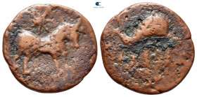Hispania. Asido circa 200-100 BC. Bronze Æ