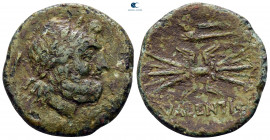 Bruttium. Hipponion / Vibo Valentia circa 193-150 BC. Bronze Æ