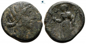 Sicily. Menaion circa 200-150 BC. Bronze Æ