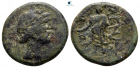 Sicily. Menaion circa 200-150 BC. Bronze Æ