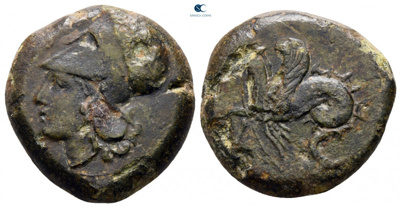 Sicily. Syracuse. Dionysios I 405-367 BC. 
Litra Æ

19 mm, 6,24 g



very...