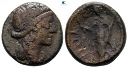 Sicily. Syracuse circa 100-0 BC. Bronze Æ