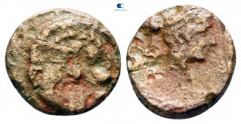 Macedon. Neapolis circa 375-350 BC. Bronze Æ