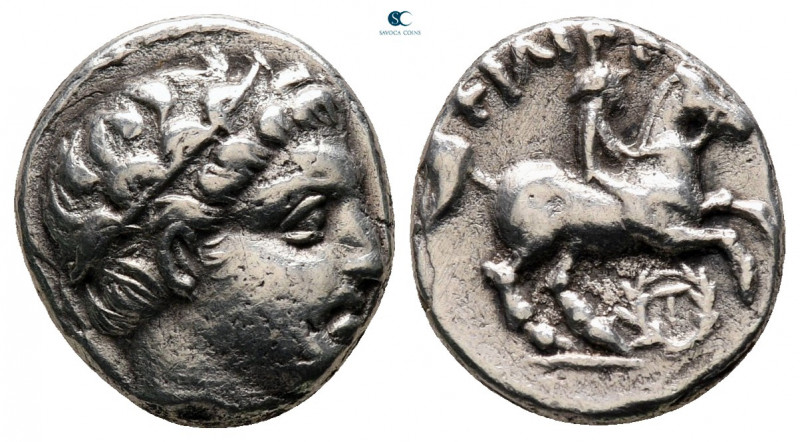 Kings of Macedon. Amphipolis. Philip II of Macedon 359-336 BC. 
1/5 Tetradrachm...