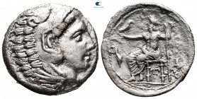 Kings of Macedon. Amphipolis. Alexander III "the Great" 336-323 BC. Tetradrachm AR