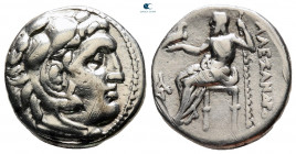 Kings of Macedon. Magnesia ad Maeandrum. Alexander III "the Great" 336-323 BC. Drachm AR