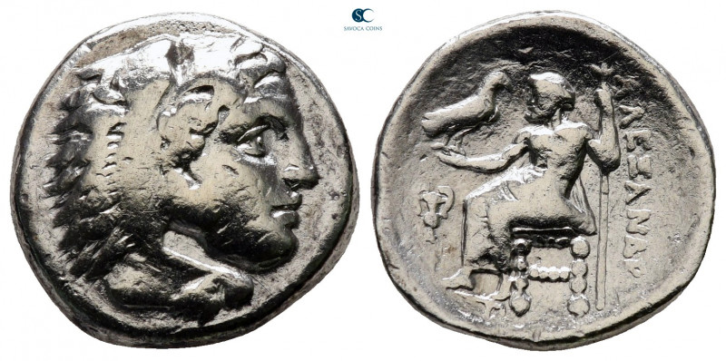 Kings of Macedon. Sardeis. Alexander III "the Great" 336-323 BC. 
Drachm AR

...
