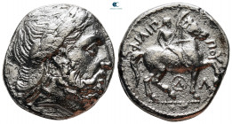 Kings of Macedon. Amphipolis. Philip III - Antigonos I Monophthalmos 323-310 BC. In the name and types of Philip II. Tetradrachm AR