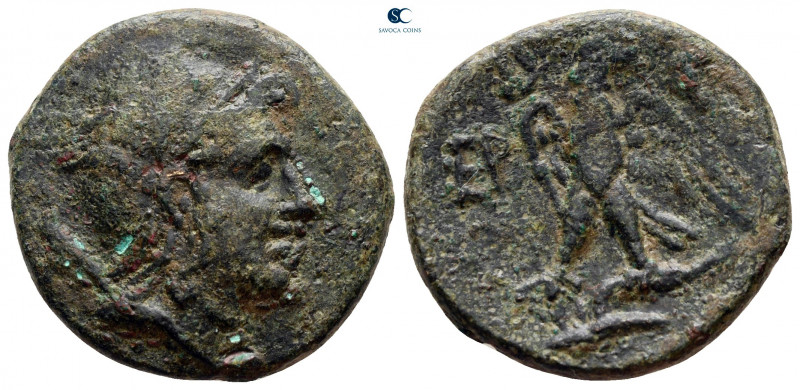 Kings of Macedon. Uncertain mint. Perseus 179-168 BC. 
Bronze Æ

23 mm, 6,91 ...