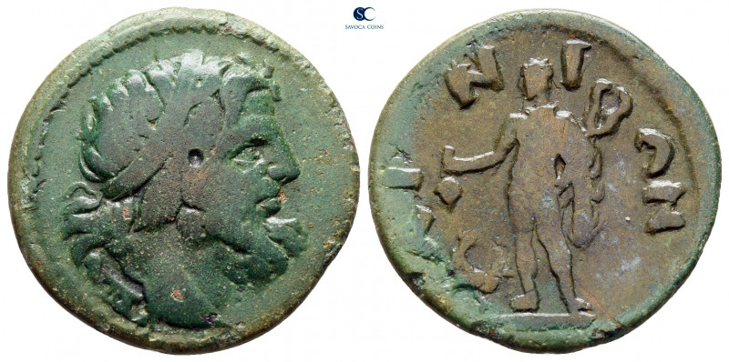 Thrace. Ainos circa 200-100 BC. 
Bronze Æ

23 mm, 5,94 g



very fine