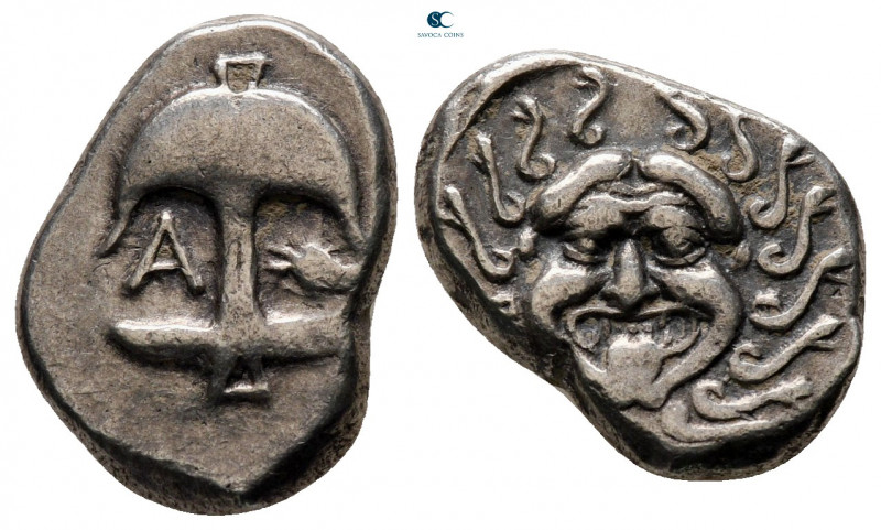 Thrace. Apollonia Pontica circa 480-450 BC. 
Drachm AR

16 mm, 3,12 g



...
