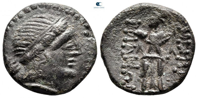 Thrace. Mesembria circa 275-175 BC. 
Bronze Æ

19 mm, 4,84 g



very fine...