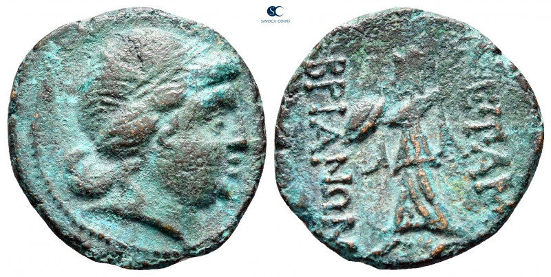 Thrace. Mesembria circa 275-175 BC. 
Bronze Æ

19 mm, 4,76 g



very fine...