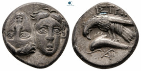 Moesia. Istrus circa 340-313 BC. Drachm AR