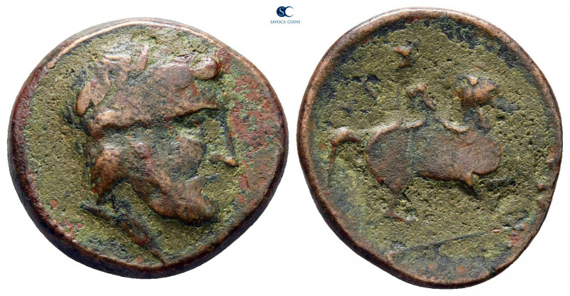 Thessaly. Krannon circa 400-344 BC. 
Bronze Æ

19 mm, 4,92 g



nearly ve...