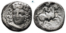 Thessaly. Larissa circa 356-320 BC. Trihemiobol AR