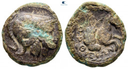 Thessaly. Orthe circa 325-300 BC. Trichalkon Æ