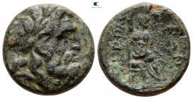 Thessaly. Perrhaebi circa 150-100 BC. Bronze Æ