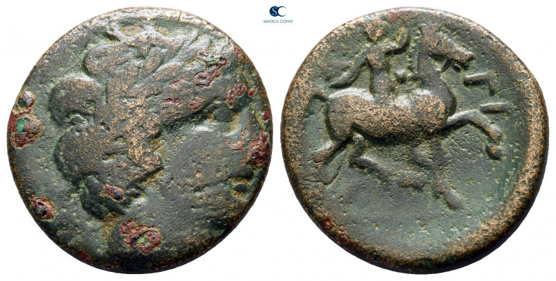Thessaly. Phakion circa 300-275 BC. 
Bronze Æ

19 mm, 4,35 g



nearly ve...