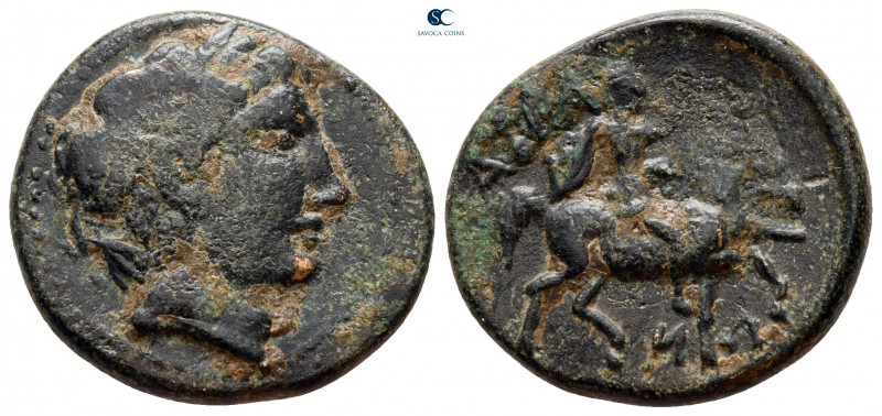 Thessaly. Phakion circa 300-200 BC. 
Trichalkon Æ

22 mm, 6,48 g



very ...