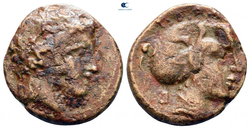 Thessaly. Phalanna circa 400-350 BC. 
Bronze Æ

20 mm, 4,74 g



nearly v...