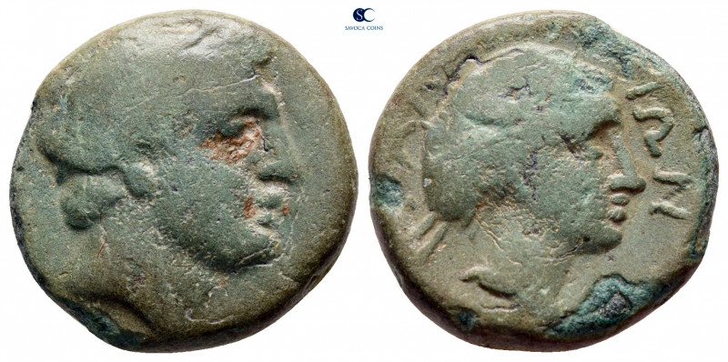 Thessaly. Phalanna circa 350-300 BC. 
Bronze Æ

18 mm, 4,97 g



nearly v...
