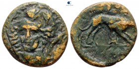 Thessaly. Phaloria circa 302-286 BC. Trichalkon Æ