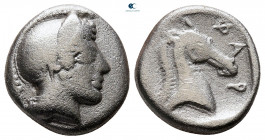 Thessaly. Pharsalos circa 440 BC. Hemidrachm AR