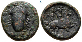 Thessaly. Pharsalos circa 440-344 BC. Bronze Æ