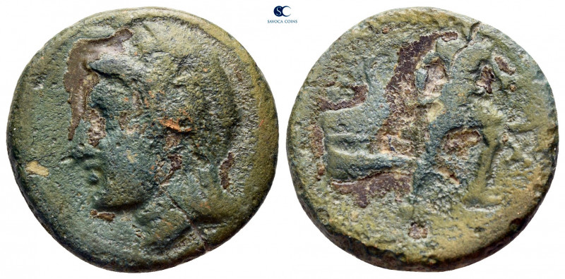 Thessaly. Thebai circa 325-300 BC. 
Trichalkon Æ

21 mm, 6,96 g



nearly...