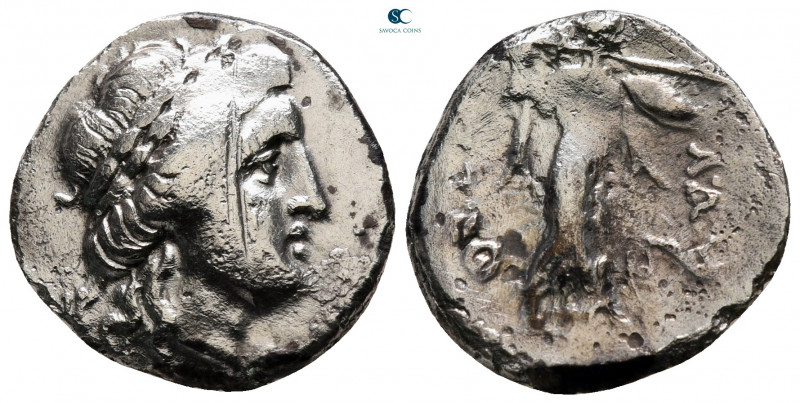 Thessaly. Thessalian League circa 150-100 BC. 
Drachm AR

19 mm, 3,78 g


...