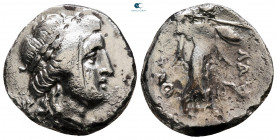 Thessaly. Thessalian League circa 150-100 BC. Drachm AR