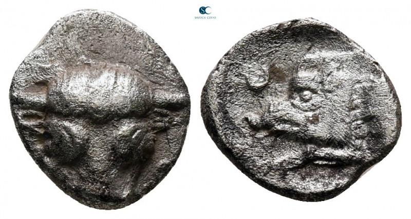Phokis. Federal Coinage circa 478-460 BC. 
Obol AR

11 mm, 0,90 g



very...