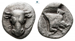 Phokis. Federal Coinage circa 450-400 BC. Obol AR