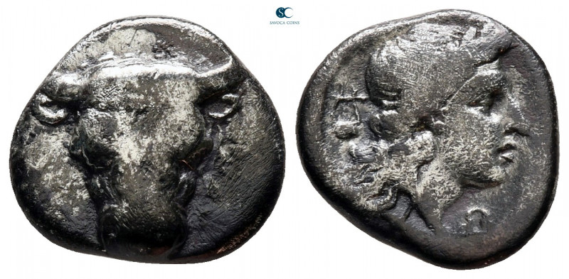Phokis. Federal Coinage circa 352-351 BC. 
Triobol-Hemidrachm AR

14 mm, 2,52...
