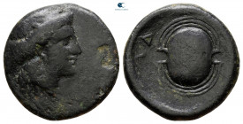 Islands off Attica. Salamis circa 339-318 BC. Bronze Æ