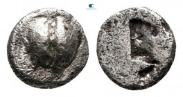 Asia Minor. Uncertain mint circa 450-400 BC. Hemiobol AR