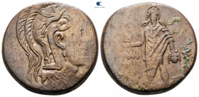 Pontos. Amisos. Time of Mithradates VI Eupator 120-63 BC. Bronze Æ