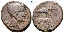 Pontos. Amisos. Time of Mithradates VI Eupator 120-63 BC. Bronze Æ