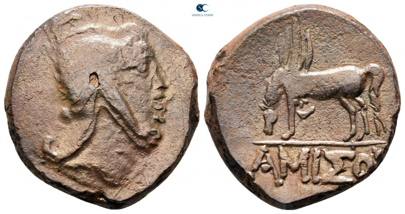 Pontos. Amisos. Time of Mithradates VI Eupator 120-63 BC. 
Bronze Æ

24 mm, 1...