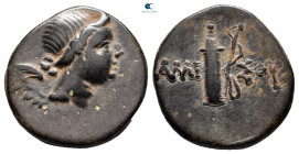 Pontos. Amisos. Time of Mithradates VI Eupator 120-63 BC. Bronze Æ