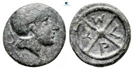 Bithynia. Myrleia circa 350-300 BC. Bronze Æ